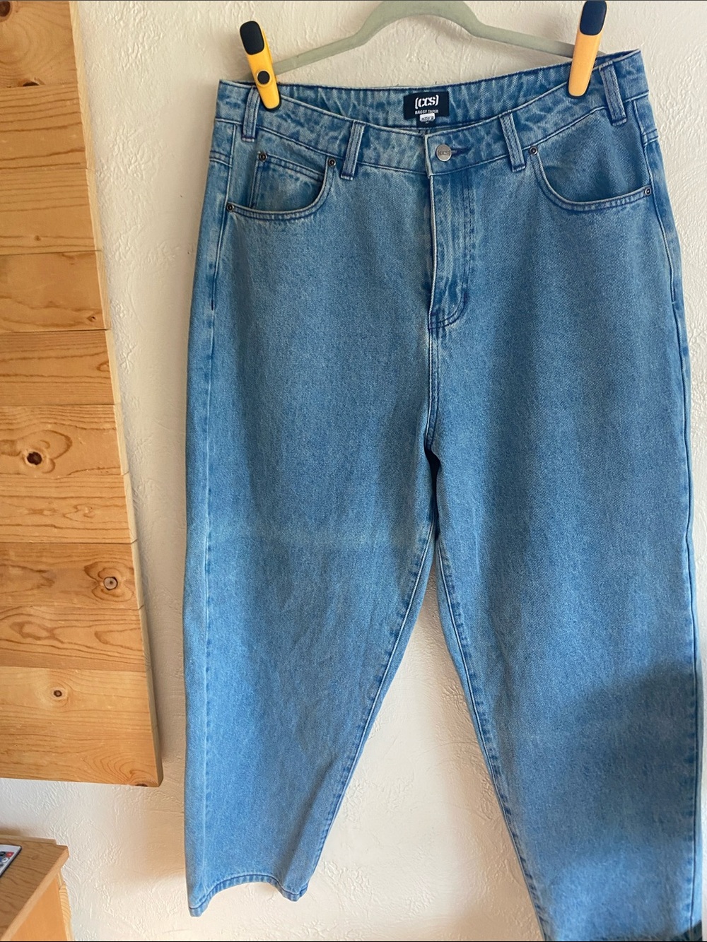 Relaxed Light Blue Men's Jeans — [Unknown Brand]